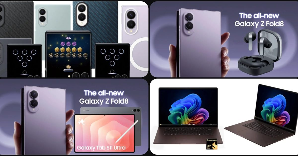 Diskon Galaxy Tab S11 Ultra Capai $515, Gratis Galaxy Buds 4, dan Harga Khusus HP OmniBook X