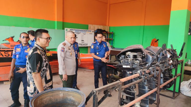 BPBD dan Damkar Muba Teken MoU Percepat Respons Karhutla, 8 Kecamatan Siaga 24 Jam