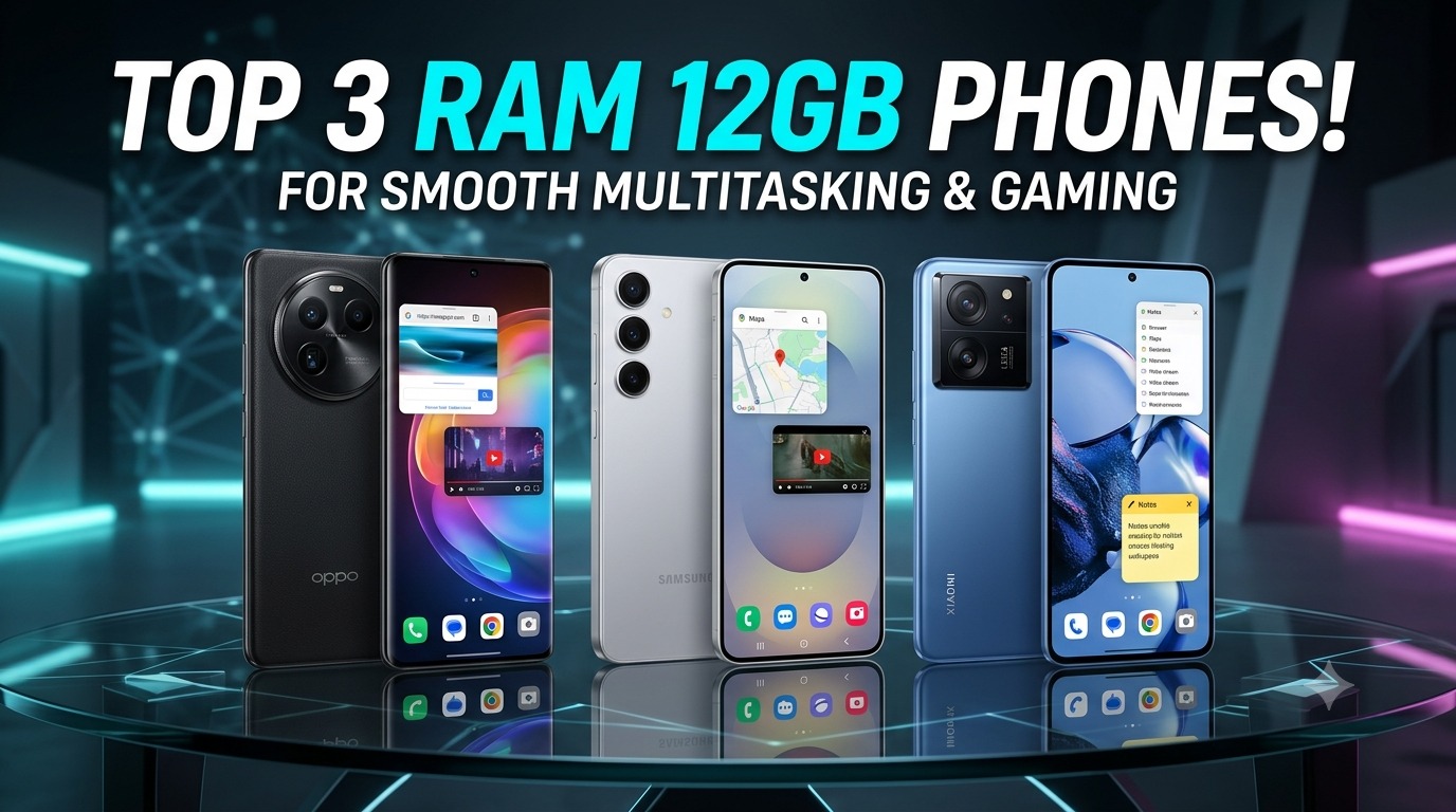 Rekomendasi HP RAM 12 GB 2026: OPPO Find X9 dan Pilihan Lain untuk Multitasking Berat