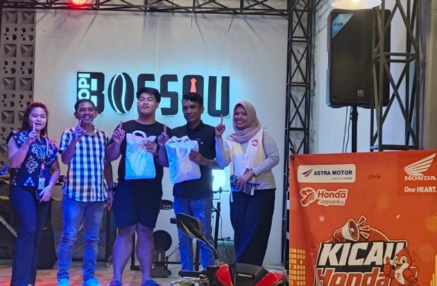 Honda Vario Evo 160 Roadshow Tutup di Palopo dan Ambon: Skutik Premium yang Bisa Dicoba Langsung