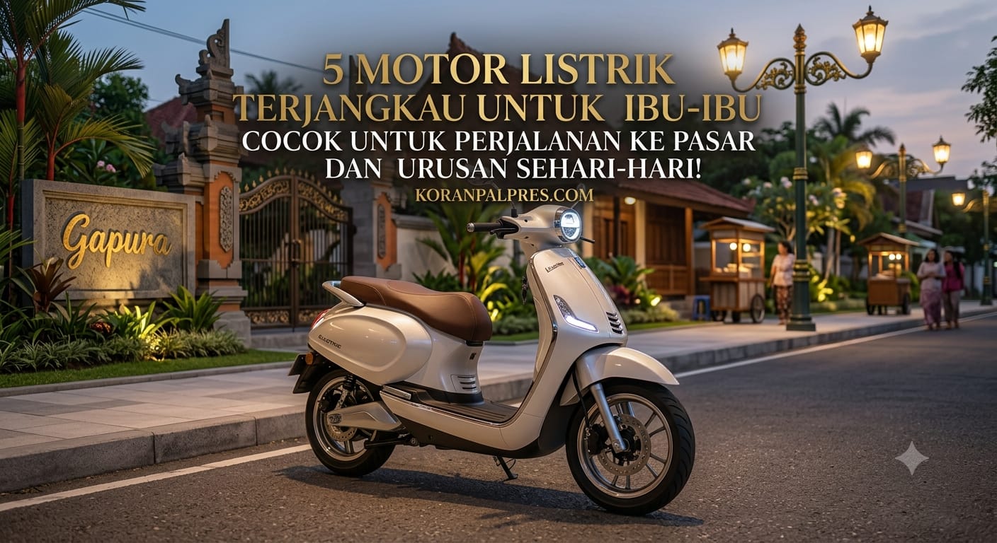 Review Selis E-Max: Motor Listrik untuk Ibu Rumah Tangga, Simpel Tapi Ada Kompromi
