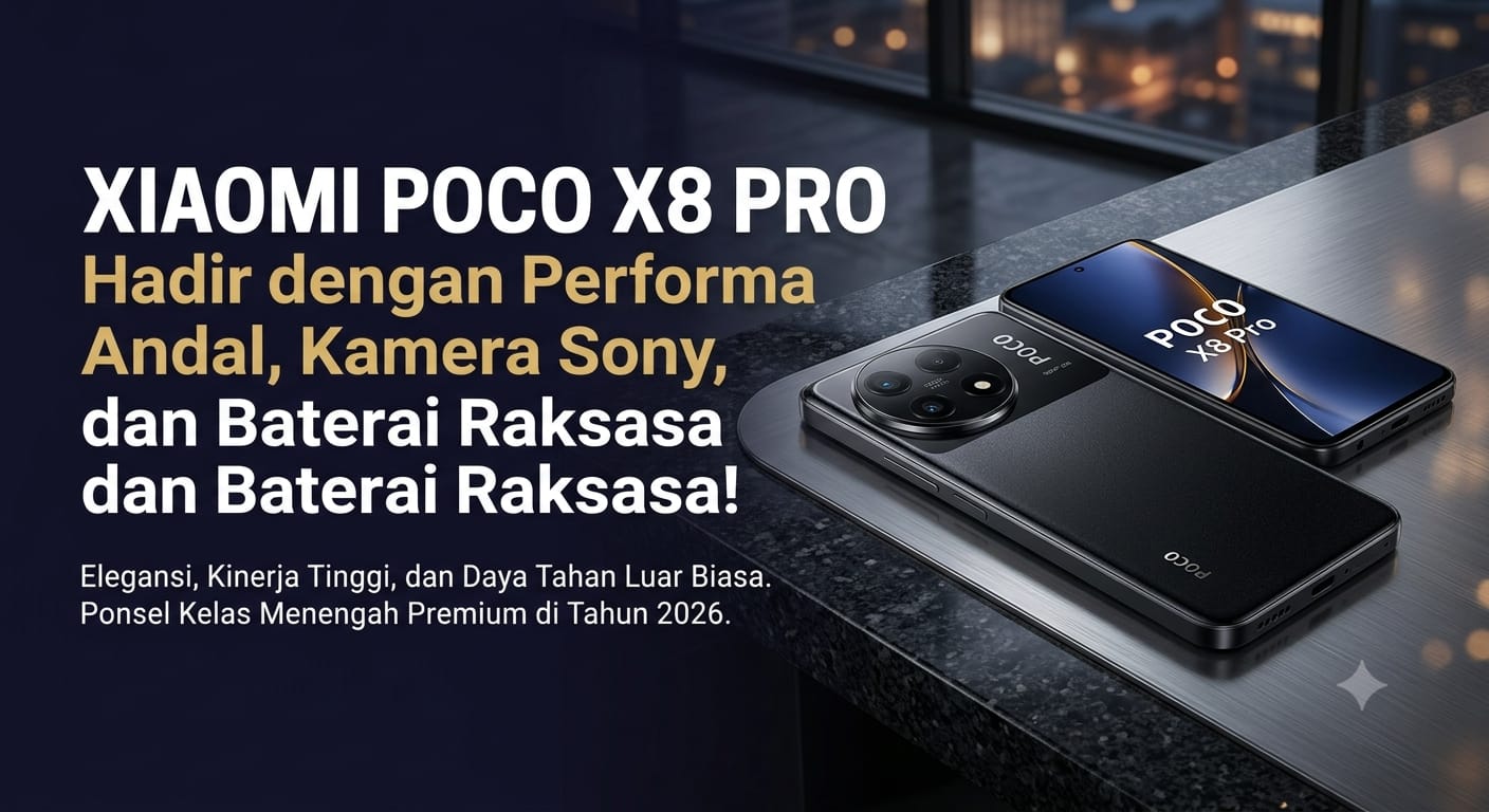 Review Xiaomi Poco X8 Pro: Baterai 6.500 mAh dan Fast Charging 100W, Tapi Bukan Tanpa