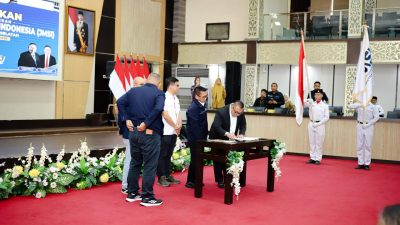 JMSI Sumsel dan PT Rifan Financindo Berjangka Teken MoU, Targetkan Literasi Keuangan Digital hingga ke Pelosok Daerah