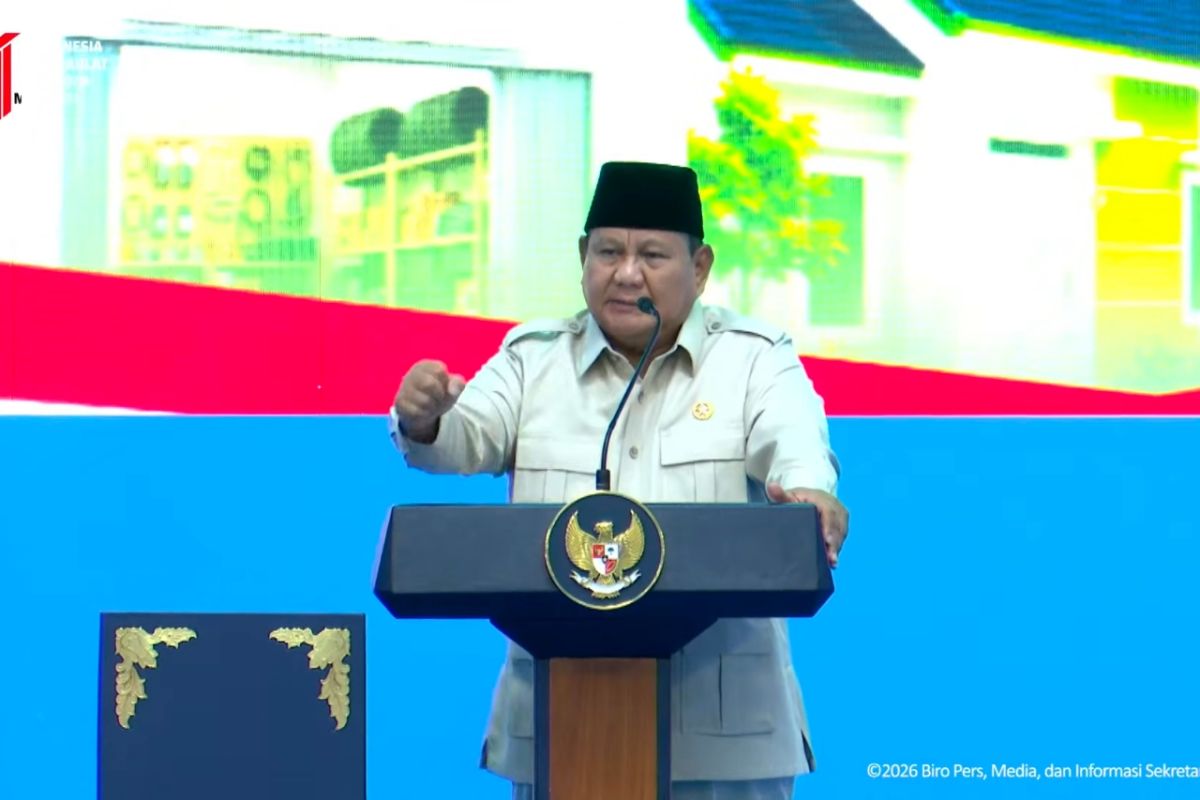 Prabowo Tegas Larang Jenderal TNI Jadi 
