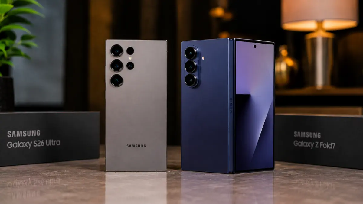 Samsung Galaxy S26 Ultra vs Z Fold 7: Pengguna Komunitas Ungkap Kenyamanan vs Spesifikasi