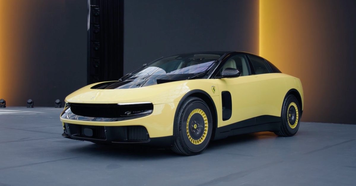 Ferrari Luce EV Ludes Terjual 500 Unit untuk Alokasi 2026, China Jadi Pasar Utama