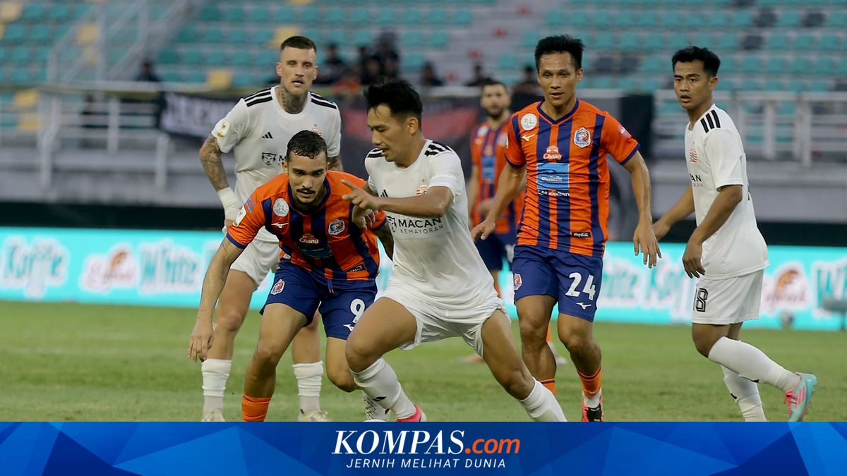 Persija Jakarta Tertahan di Papan Bawah Usai Imbang 2-2 Lawan Port FC di Piala Presiden 2026