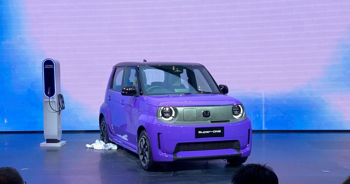 Honda Super-One EV Resmi Meluncur di GIIAS 2026, Hanya 100 Unit untuk Indonesia