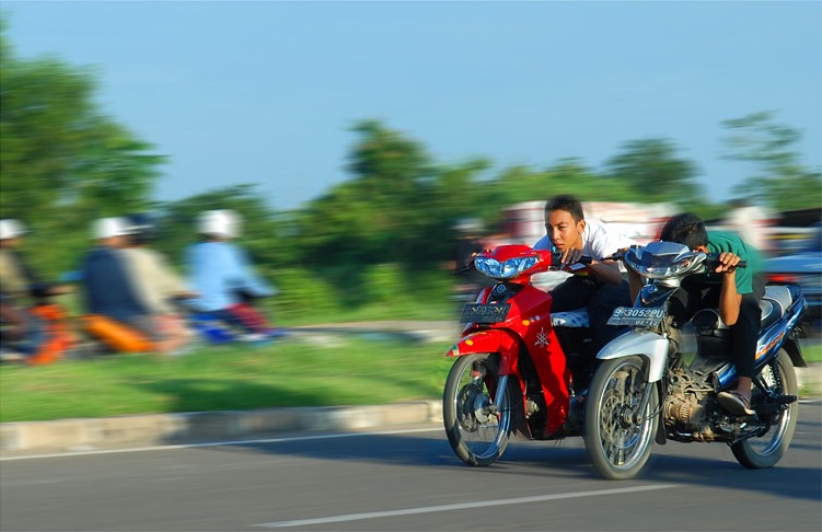 Polres Tarakan Soroti Dominasi Pelajar di Bawah Umur dalam Balap Liar, Edukasi Digencarkan saat MPLS