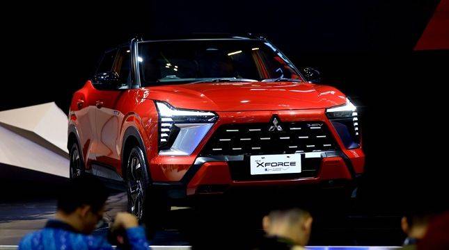 Mitsubishi Xforce HEV Resmi Meluncur di GIIAS 2026, Harga Mulai Rp 445 Juta