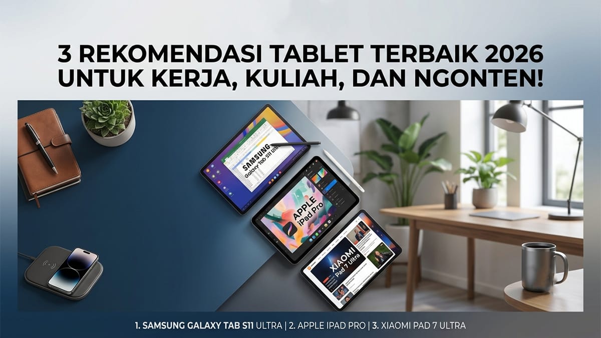 Review Samsung Galaxy Tab S11 Ultra 2026: Layar 14,6 Inci, Tapi Benarkah Bisa Gantikan Laptop?