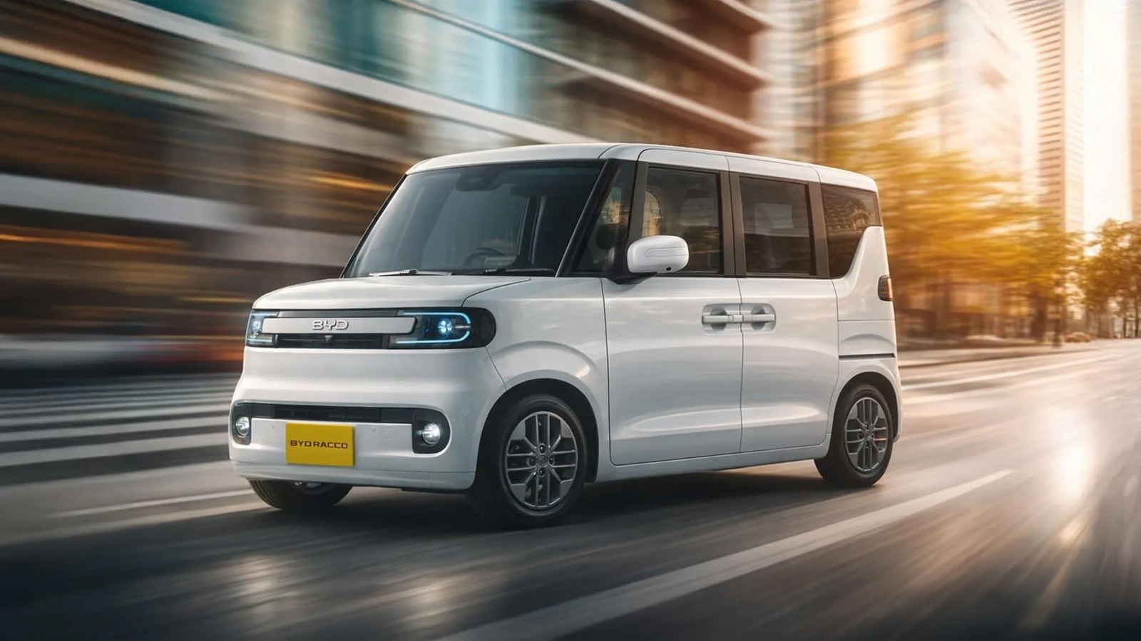 BYD Racco, Mobil Listrik Mungil Ala Kei Car Meluncur di Jepang, Harga Mulai Rp 208 Juta