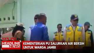Bantuan Air Bersih dari Kementerian PU Mulai Disalurkan ke Desa Suko Awin Jaya, Muaro Jambi