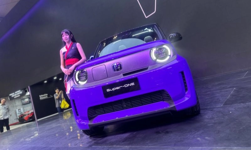Honda Super-ONE Resmi Meluncur di GIIAS 2026, Indonesia Hanya Kebagian 100 Unit Tahun Ini