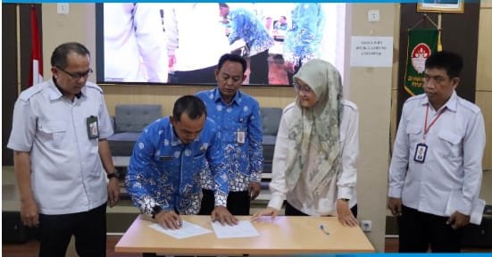 BPBPK Lampung dan Pemkab Lampung Selatan Perkuat Layanan Lumpur Tinja Terjadwal, Targetkan Pilot Project Berbasis Perda