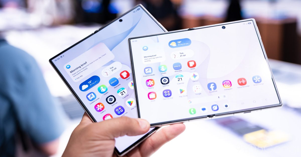 Samsung Galaxy Z Fold 8 Punya Trik Otomatis Buka Kunci Rotasi Layar, Ini Cara Kerjanya