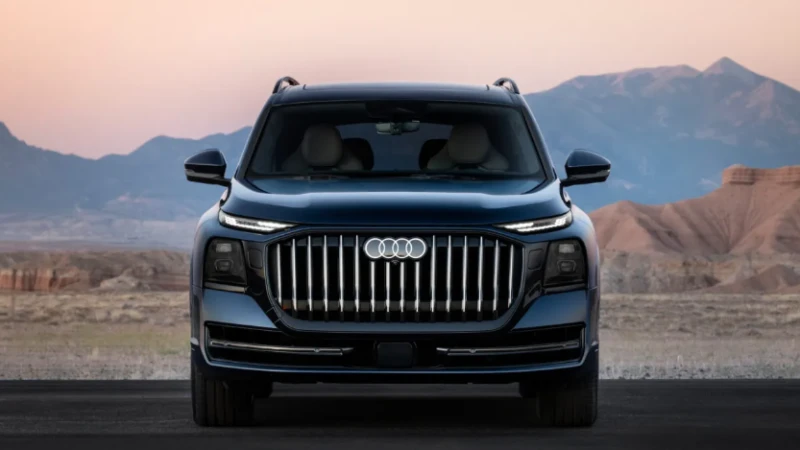 Audi Q9 2027 Resmi Meluncur: SUV Tiga Baris Paling Mewah dengan Pintu Otomatis dan Mesin V8 591 HP