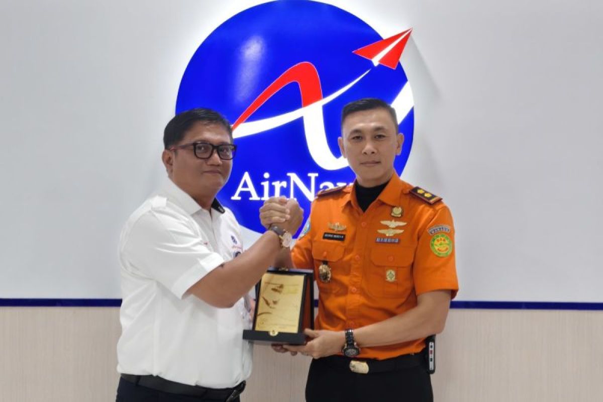 Basarnas Sulut dan AirNav Manado Perkuat Koordinasi Penanganan Darurat Penerbangan Lewat LOCA