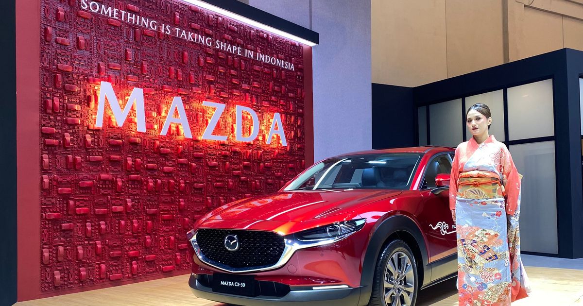 Mazda CX-5, CX-30 Rakitan Bogor, dan Mazda 6e Fastback Meluncur di GIIAS 2026, Harga Mulai Rp 499 Juta