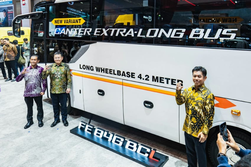 Mitsubishi Fuso Canter Extra Long Bus di GIIAS 2026: Sasis Lebih Panjang, Janji Zero Down Time