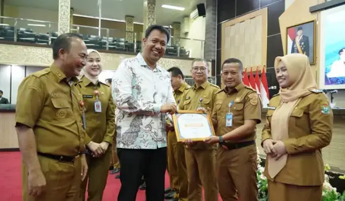 Pemkab OKI Raih Nilai Sempurna 100 di SLIP PPID Award Sumsel 2026, Kalahkan 16 Kabupaten/Kota Lain