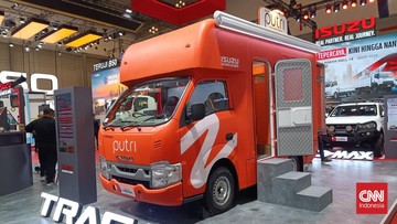 Isuzu GIGA FVR Jadi Road Sweeper hingga Elf NLR Campervan Mewarnai GIIAS 2026