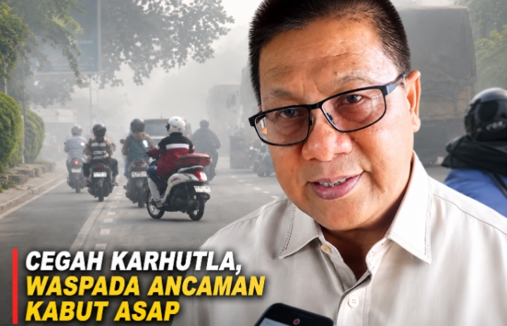 Ketua DPRD Palangka Raya Subandi Serukan Gotong Royong Cegah Karhutla, Warga Diingatkan Tak Bakar Lahan