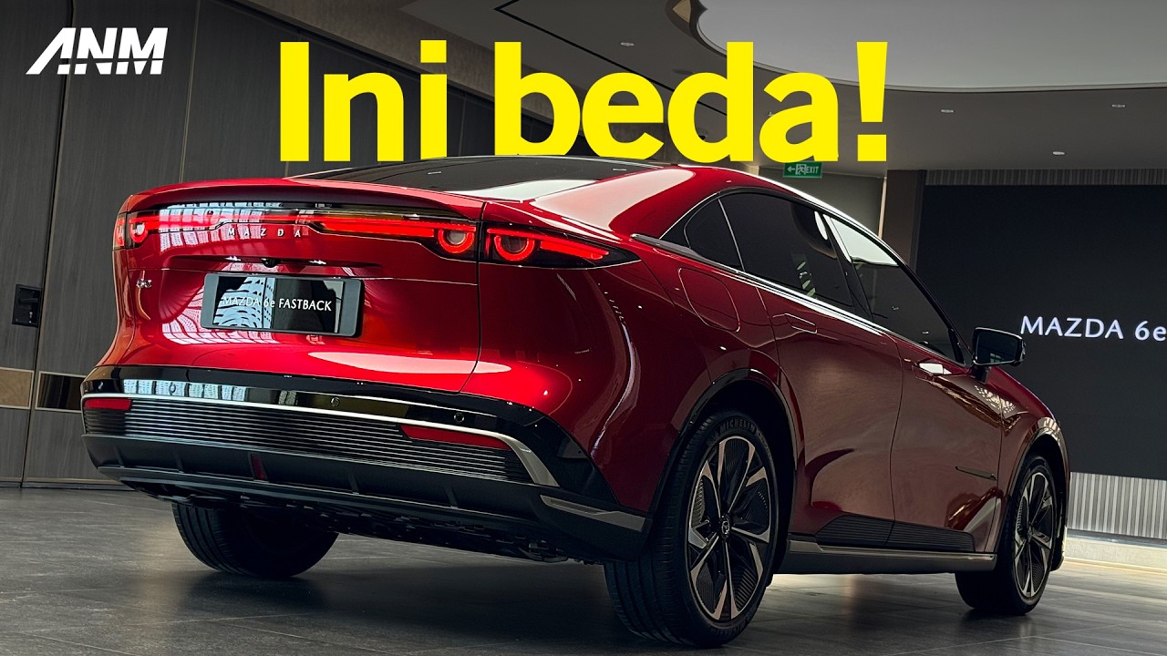 Review Mazda 6e Fastback: Sedan Listrik RWD dengan Desain Memikat, Tapi Siapkah Kantong Anda?