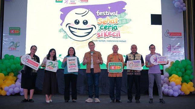 Ekspansi 17 Gerai Baru dan Bantuan untuk 2.000 Balita, Apotek K-24 Genjot Penurunan Stunting di NTT