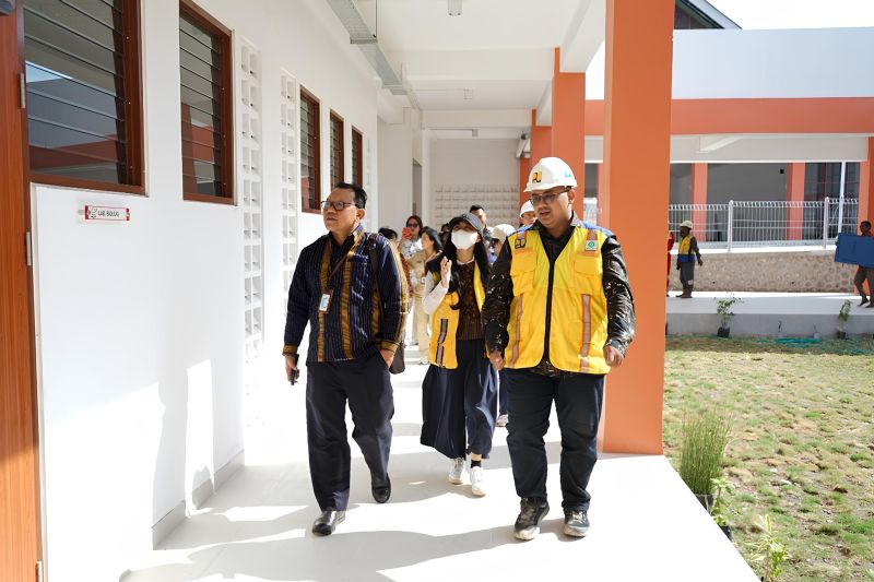 Progres Pembangunan Sekolah Rakyat Kabupaten Kupang Tembus 93 Persen, Target Tampung 1.000 Siswa Miskin Ekstrem
