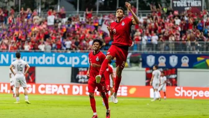 Singapura Bisa Lolos Duluan ke Semifinal Piala AFF 2026, Timnas Indonesia Terancam Lewat dari Grup A