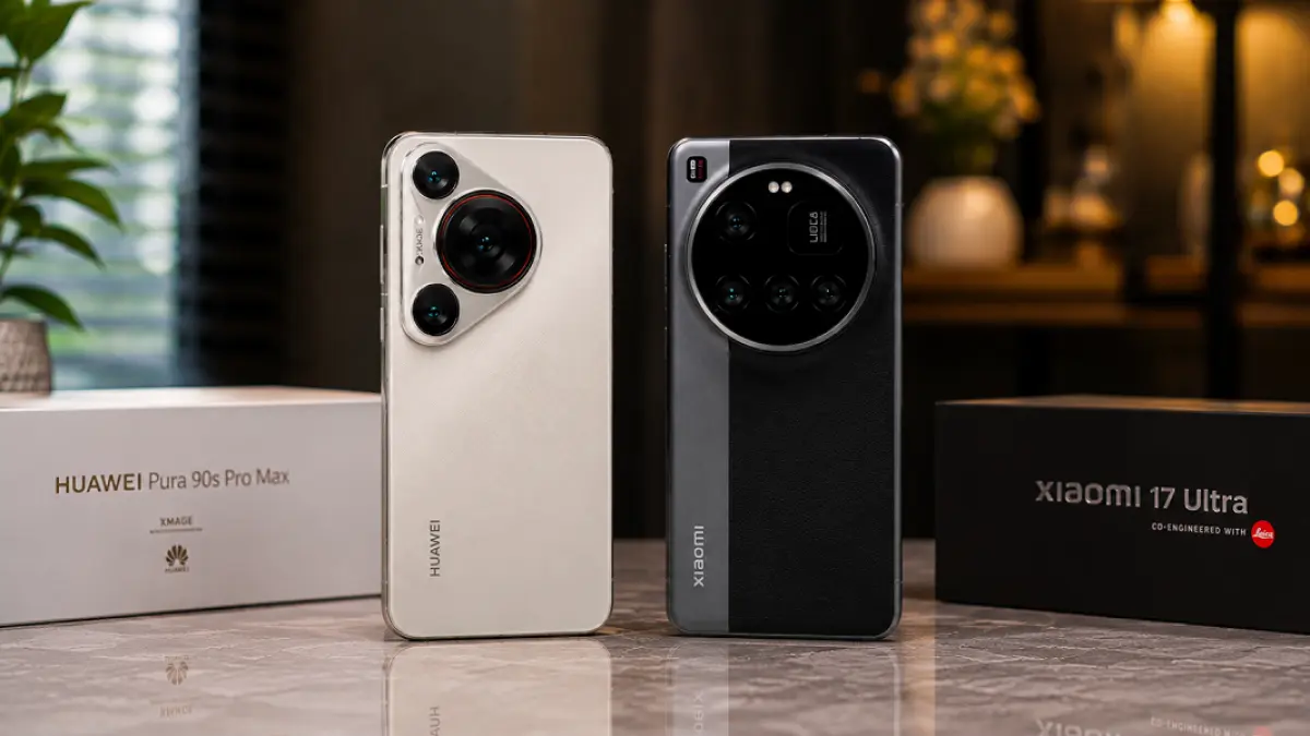 Huawei Pura 90s Pro Max vs Xiaomi 17 Ultra: Duel Kamera Flagship, Bukan Sekadar Soal Megapiksel