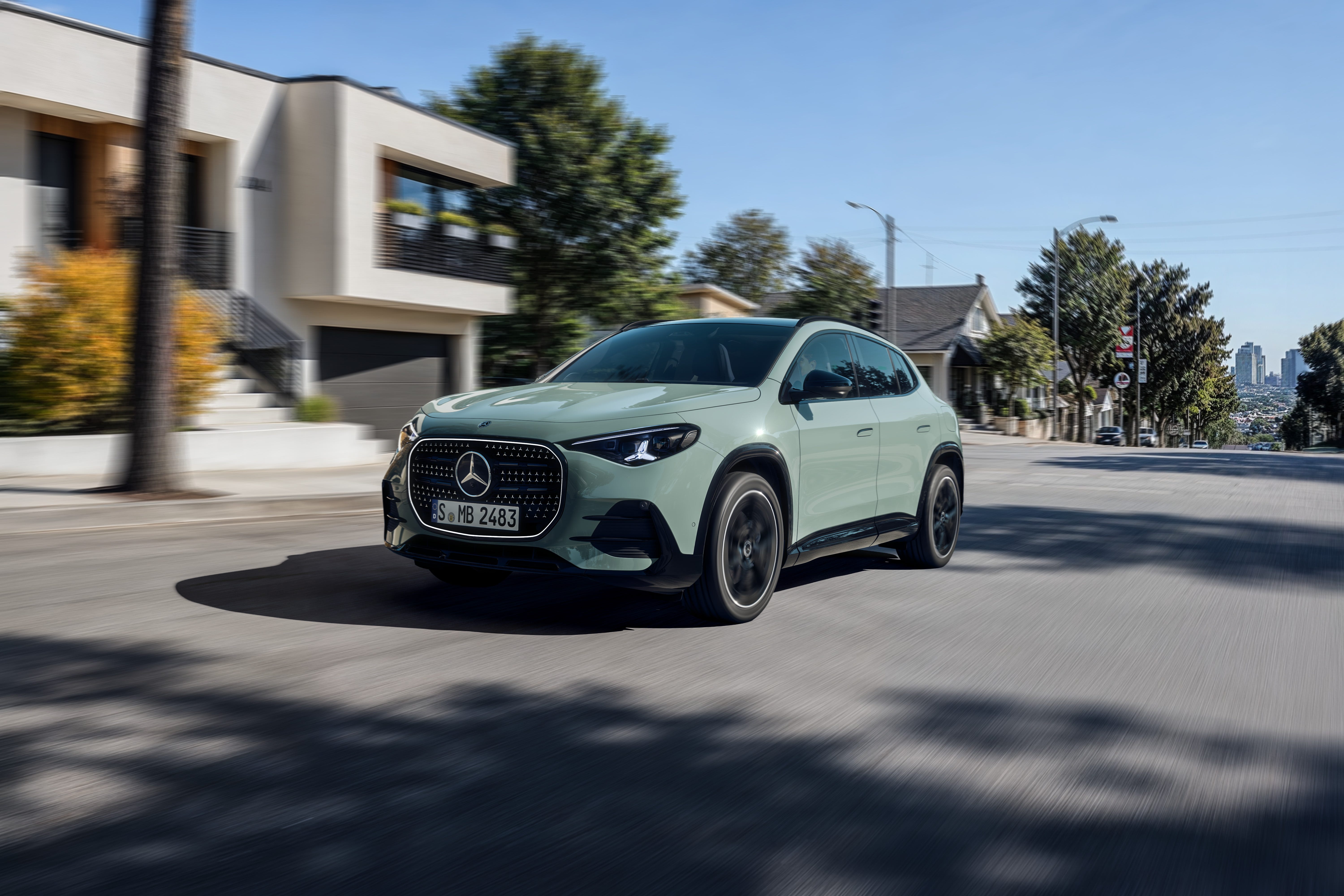 Mercedes-Benz GLA-Class 2028 Resmi Meluncur, Pilihan Mesin EV dan Hybrid Tersedia
