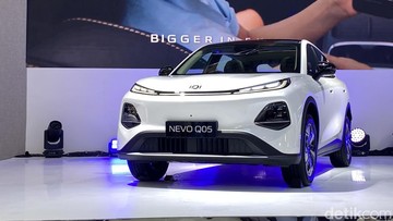 Changan Nevo Q05 Resmi Meluncur di GIIAS 2026, SUV Listrik Rp 309 Juta untuk 1.000 Pemesan Pertama