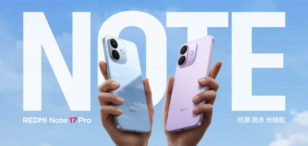 Bocoran Harga Redmi Note 17 Series Global: Varian Pro Max Rp 10,6 Juta, Ada Opsi 4G & 5G