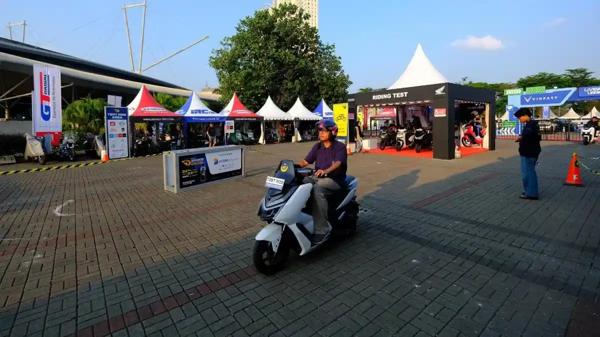 GIIAS 2026: Test Drive & Test Ride 200+ Kendaraan, Ada Water Obstacle Buat Mobil Listrik