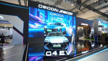 Omoda O4 EV Bisa Dipesan Mulai GIIAS 2026, 1.000 Pemesan Pertama Dapat Benefit Rp50 Juta