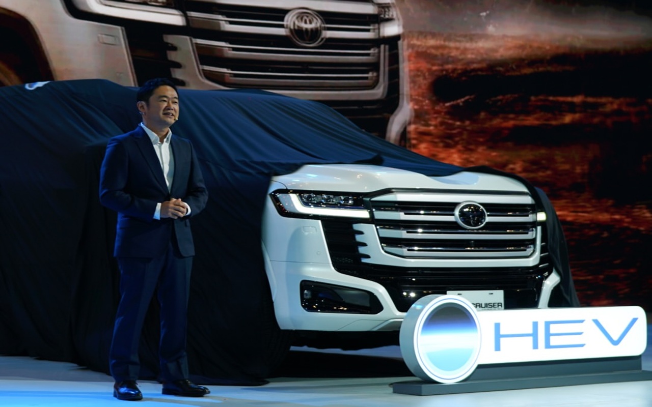 Toyota Land Cruiser 300 Hybrid EV Meluncur di GIIAS 2026, Harga Rp2,7 Miliar hingga Rp2,8 Miliar