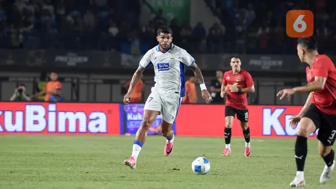 Persib Bandung Pastikan Tiket Semifinal Piala Presiden 2026, Julio Cesar Fokus ke Laga Kontra Tampines
