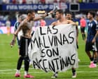 FIFA Buka Proses Disipliner ke Argentina: Spanduk Falkland dan Kericuhan Final Diselidiki