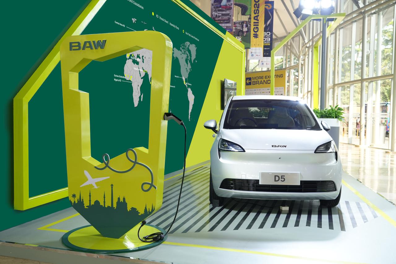 BAW Bawa Lima Model ke GIIAS 2026, Siap Rakit Lokal dan Garap Segmen Niaga Listrik