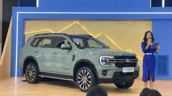 Ford Everest dan Ranger V6 Resmi Dapat Harga di GIIAS 2026, Termurah Rp759 Juta