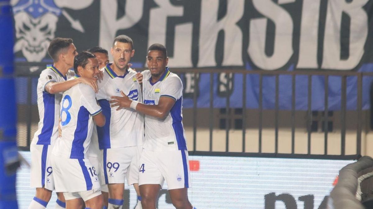 Gol Perdana Balsa Sekulic untuk Persib: Penalti Kurang Bagus, Eksekutor Sempat Berpindah