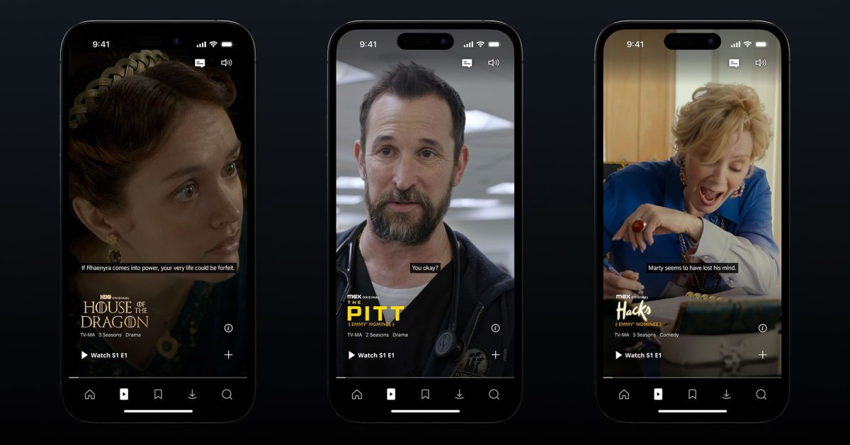 HBO Max Uji Coba Fitur Video Vertikal Shorts di iPhone, Pakai AI untuk Rekomendasi Klip