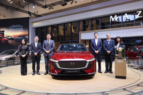 Mazda CX-5, CX-30 Rakitan Lokal, dan Mazda 6e Listrik Meluncur di GIIAS 2026