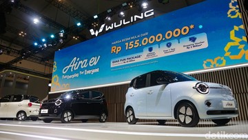 Review Wuling Aira EV Rp 155 Juta: Spesifikasi City Listrik yang Kompetitif, Tapi Ada