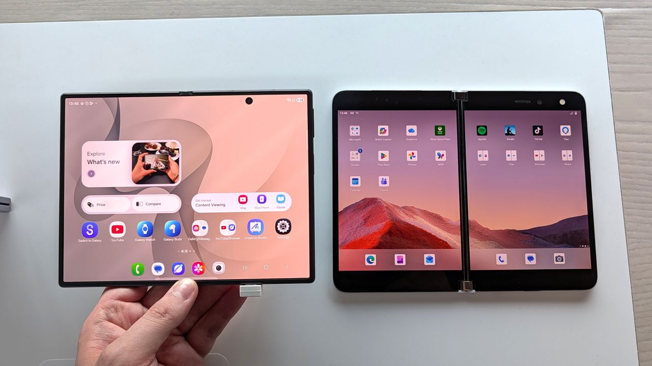 Samsung Galaxy Z Fold 8 Bawa Layar Lebar ala Surface Duo, Lebih Ringan dan Kamera Lebih Baik