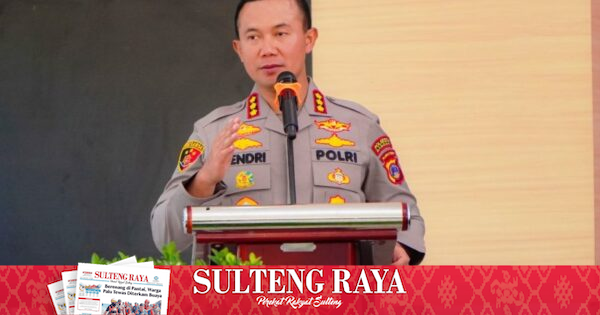 Kapolresta Banggai Imbau Warga Tidak Konsumsi Kepiting Setan, Racunnya Tahan Panas dan Bisa Fatal