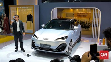 Lepas E4 Resmi Dijual Rp339 Juta Selama GIIAS 2026, Jarak Tempuh 500 Km