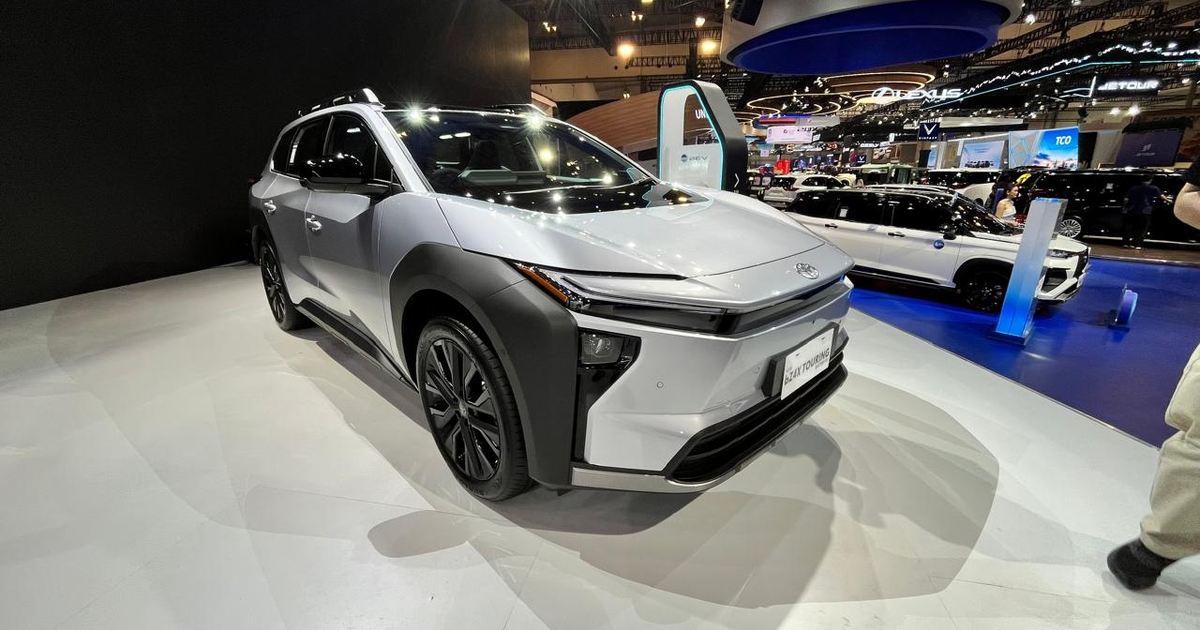 First Impression Toyota bZ4X Touring 2026: SUV Listrik Bergaya Estate dengan Bagasi Lebih Besar